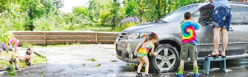 Miten välttää 5 yleisintä virhettä autonpesussa