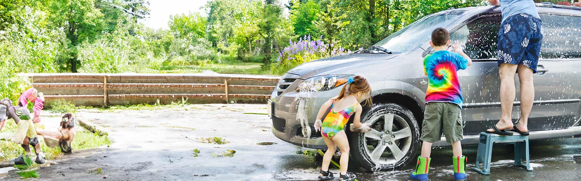 Miten välttää 5 yleisintä virhettä autonpesussa