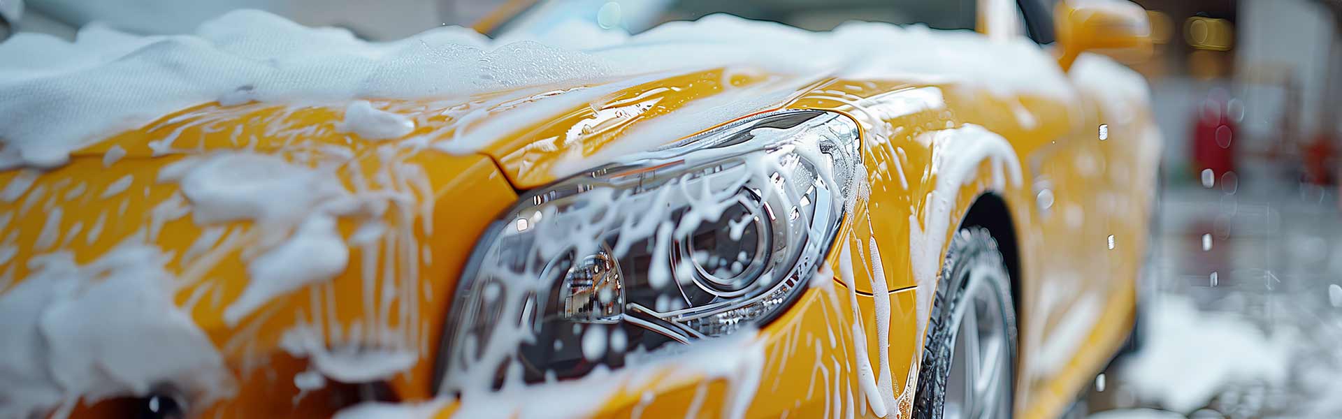 Säännöllinen pesu ja vahaus säilyttää autosi arvon